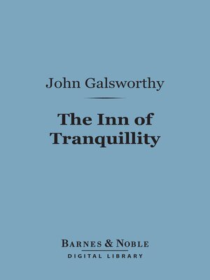 cover image of The Inn of Tranquillity (Barnes & Noble Digital Library)